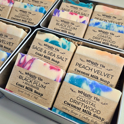 SUNSHINE SOAP SET - Handmade Soap Giftset