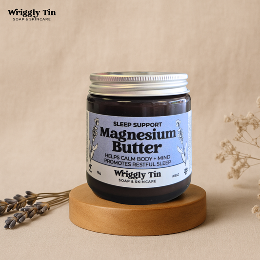 MAGNESIUM SLEEP BUTTER - with relaxing essential oils
