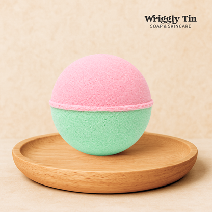 HANDMADE LARGE BATH BOMBS (130g)
