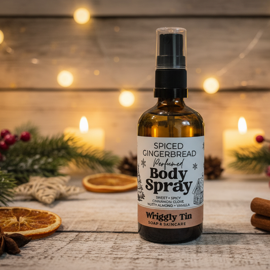 Spiced Gingerbread Body Spray