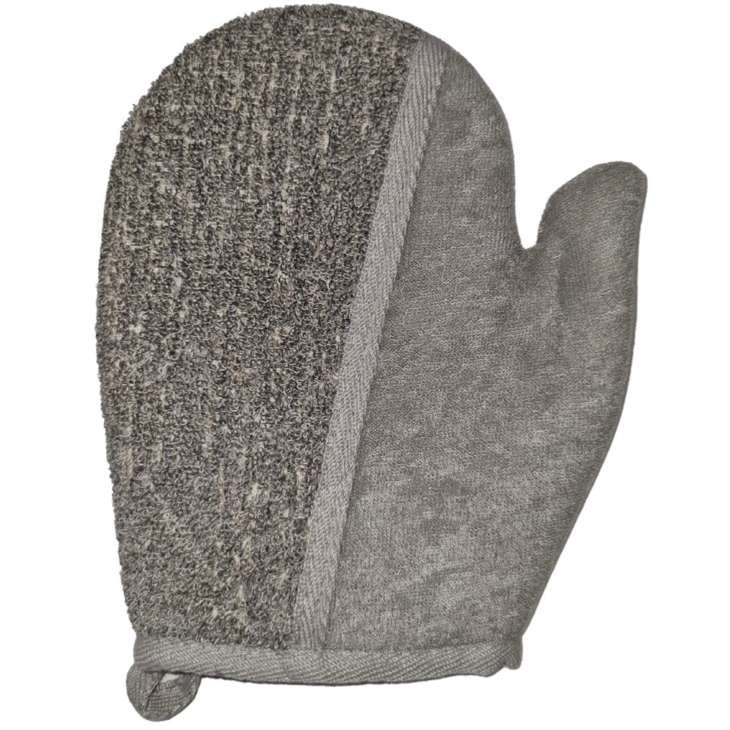 BAMBOO + LINEN BATH GLOVE