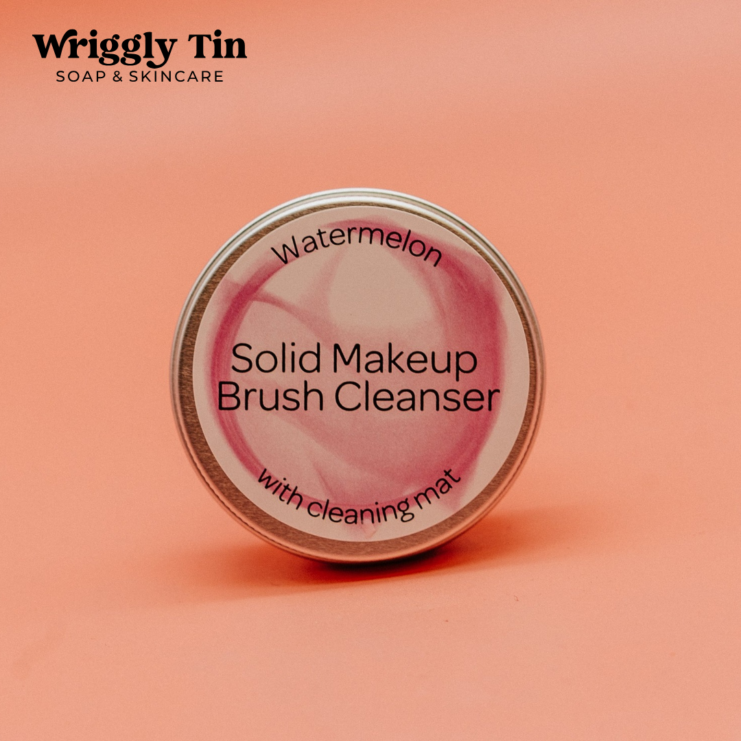 WATERMELON SOLID MAKEUP BRUSH CLEANSER (50g)