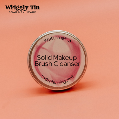 WATERMELON SOLID MAKEUP BRUSH CLEANSER (50g)