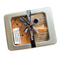 NATURAL SOAPS & DISH GIFT SET - Geranium + Lavender