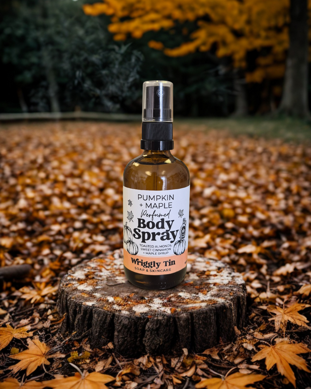 Pumpkin + Maple Body Spray