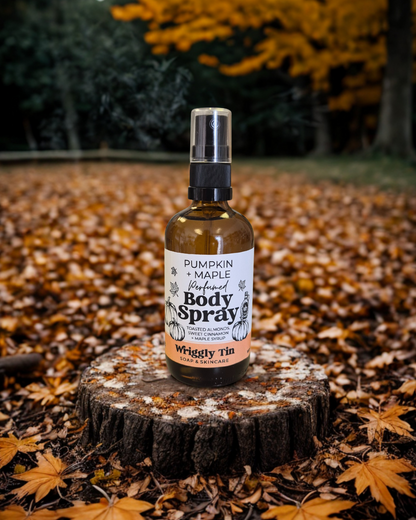Pumpkin + Maple Body Spray