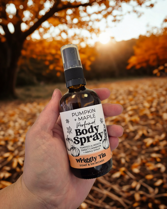 Pumpkin + Maple Body Spray