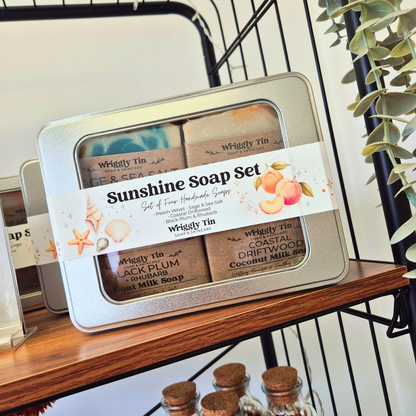 SUNSHINE SOAP SET - Handmade Soap Giftset