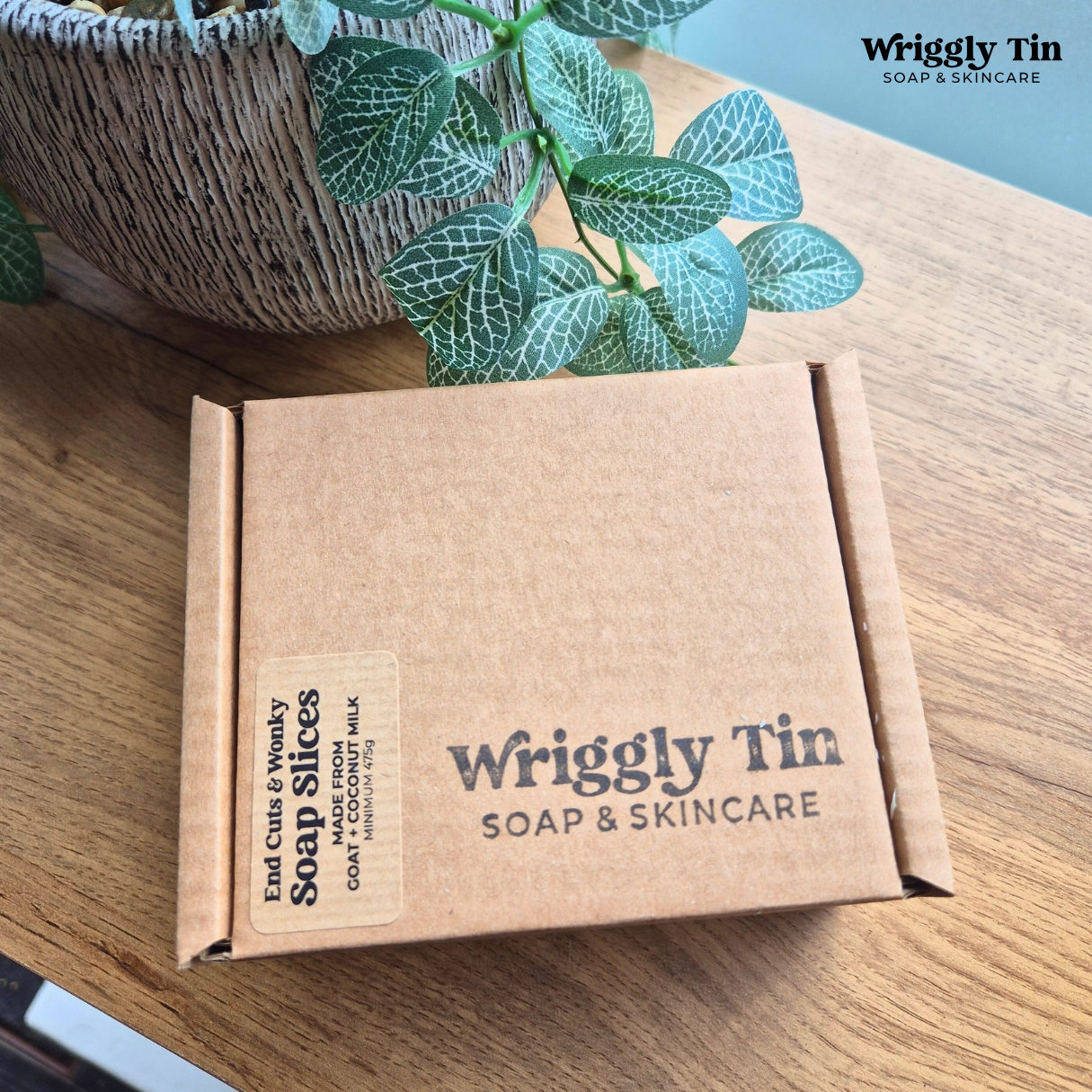 GOAT & COCONUT MILK SOAP SLICES (Limited Stock)