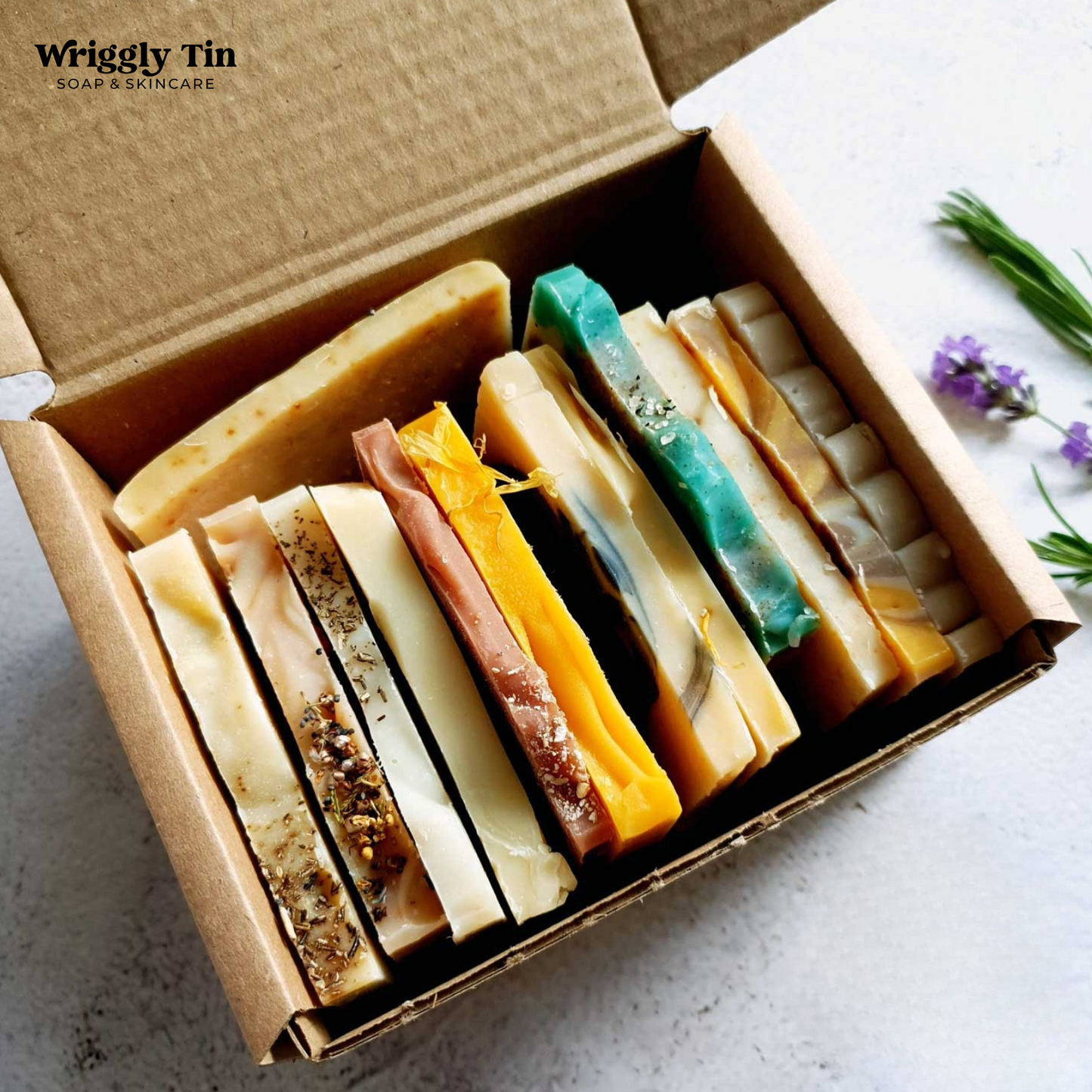 GOAT & COCONUT MILK SOAP SLICES (Limited Stock)