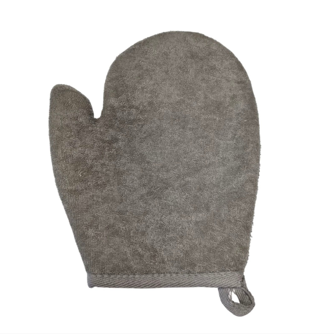 BAMBOO + LINEN BATH GLOVE