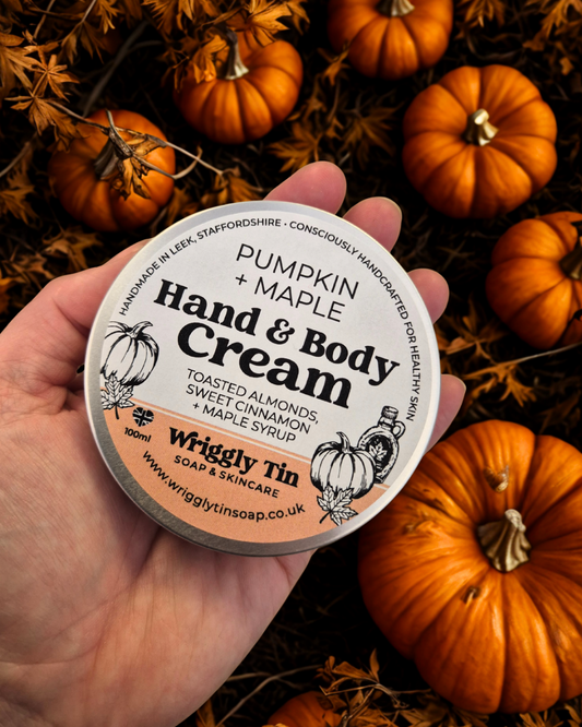 Pumpkin + Maple Hand & Body Cream