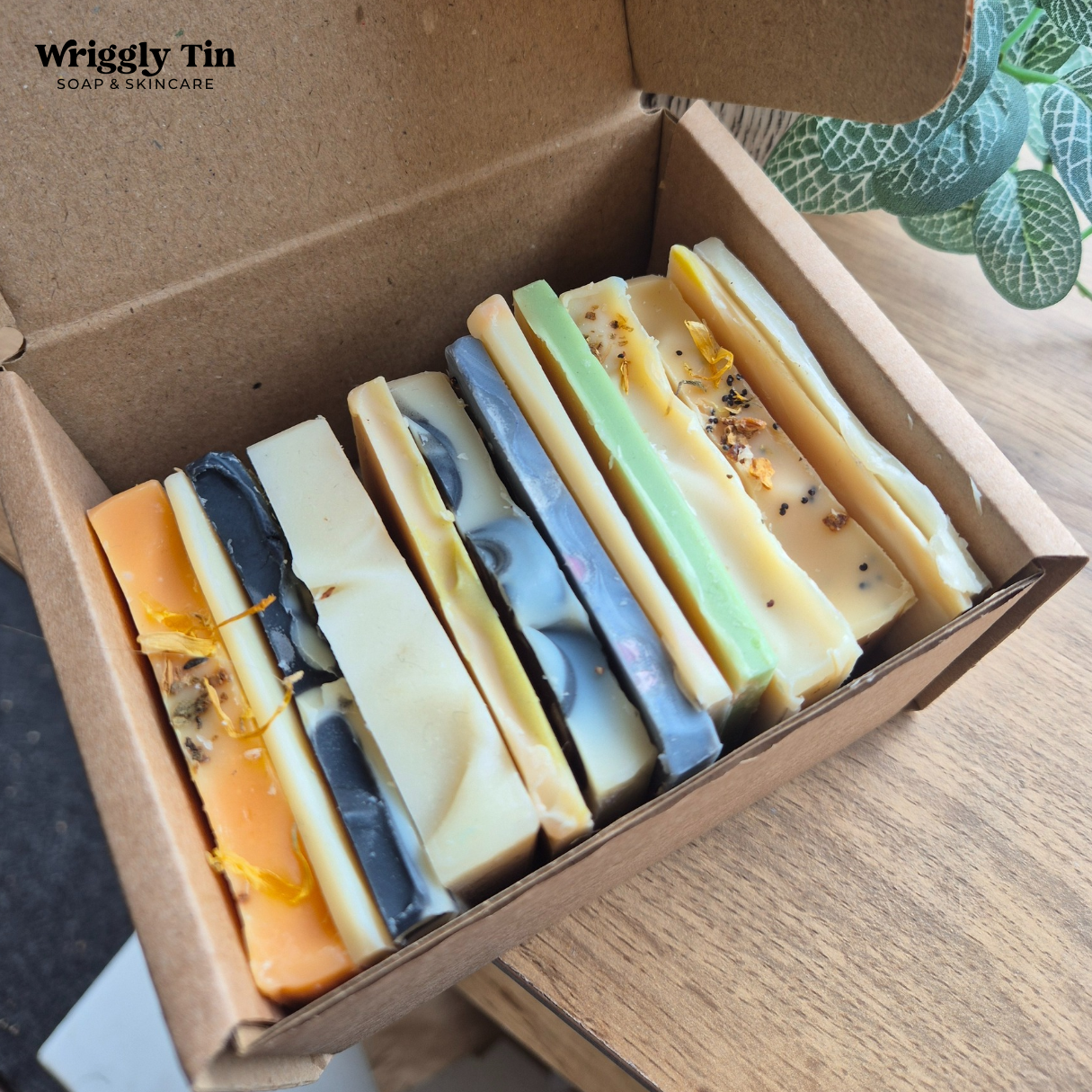 GOAT & COCONUT MILK SOAP SLICES (Limited Stock)