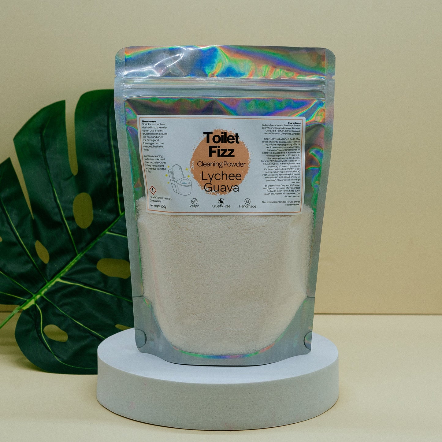 TOILET FIZZ - Cleaning Powder (500g)