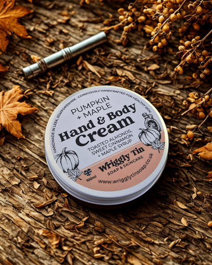 Pumpkin + Maple Hand & Body Cream