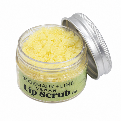 LIP SCRUB - 100% natural, with essential oils
