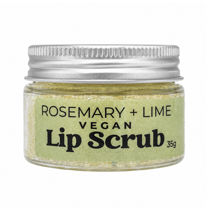 LIP SCRUB - 100% natural, with essential oils