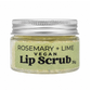 LIP SCRUB - 100% natural, with essential oils