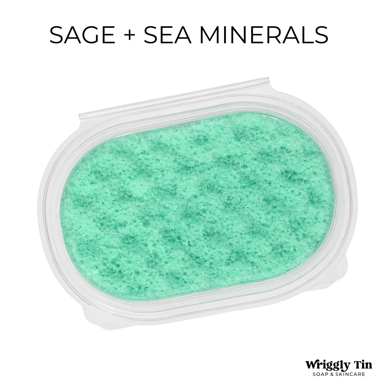 EXFOLIATING SOAP FILLED SPONGES - VARIOUS SCENTS (vegan)