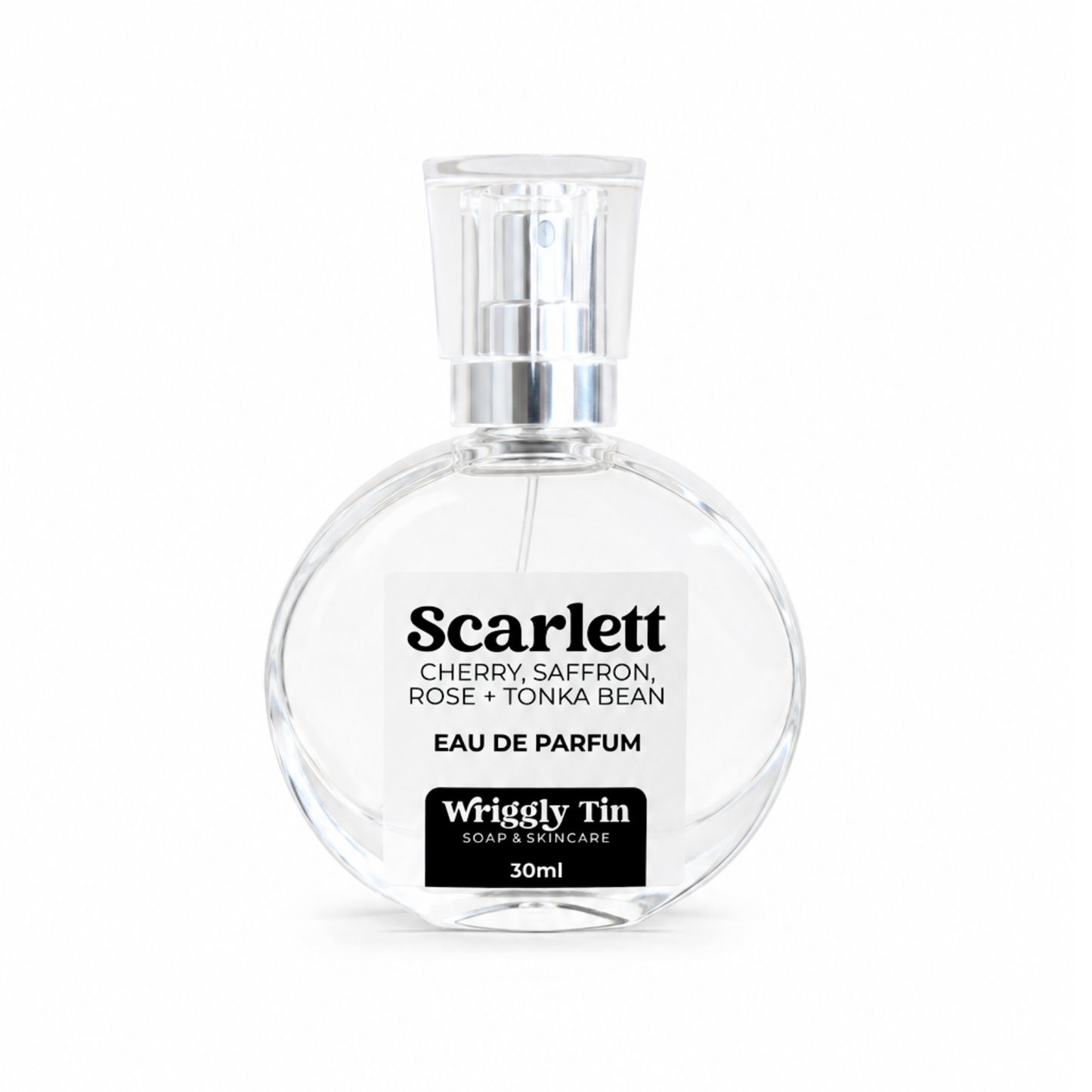 SCARLETT - PERFUME - small batch, handcrafted (vegan)
