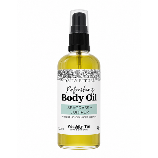 BODY OIL - Refreshing Seagrass + Juniper