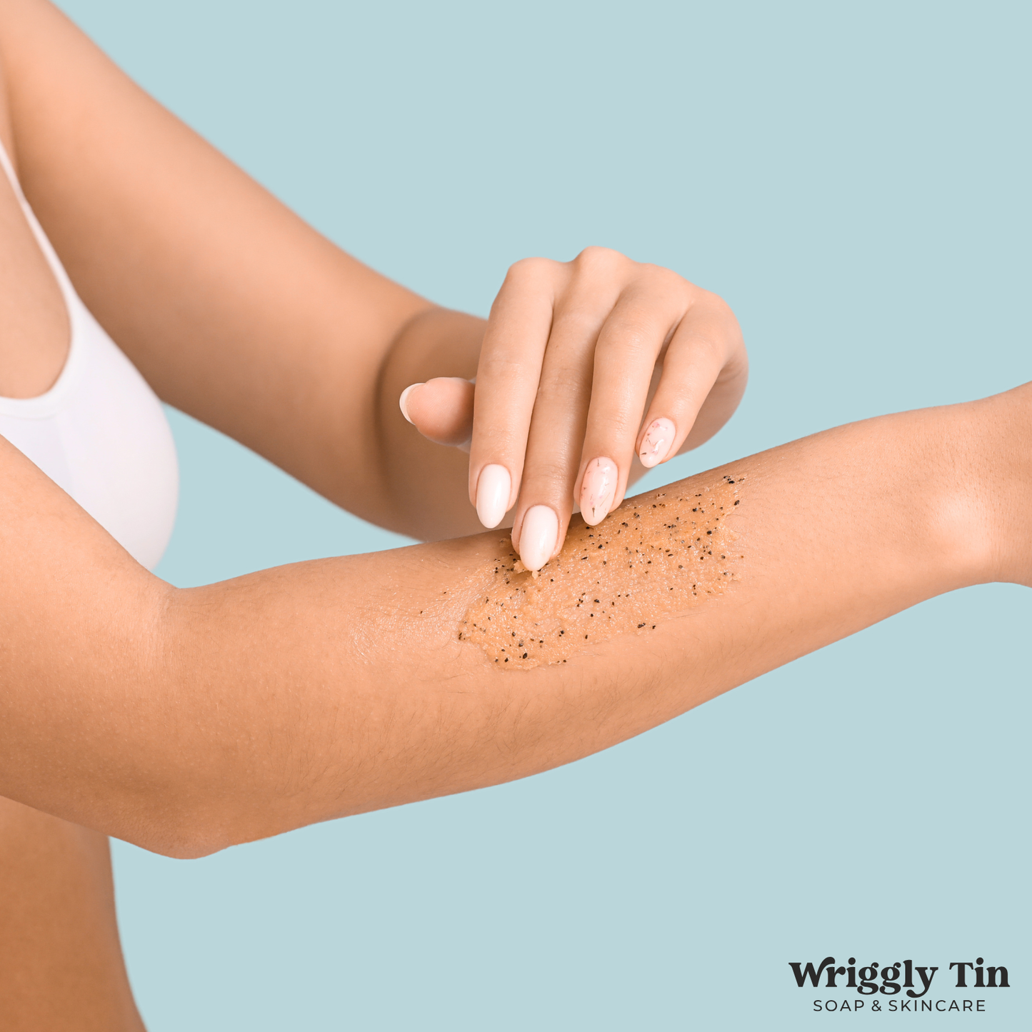 BODY SCRUB - Refreshing Seagrass + Juniper