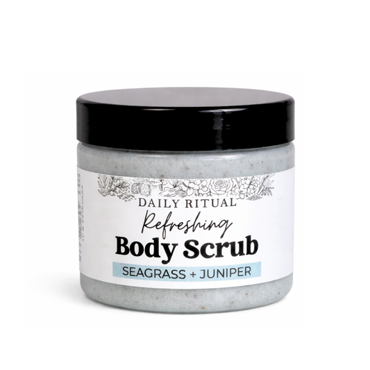 BODY SCRUB - Refreshing Seagrass + Juniper