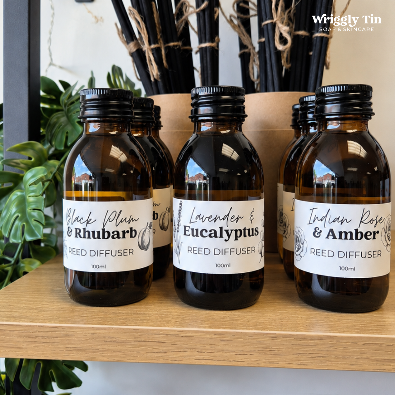 REED DIFFUSER - Lavender & Eucalyptus