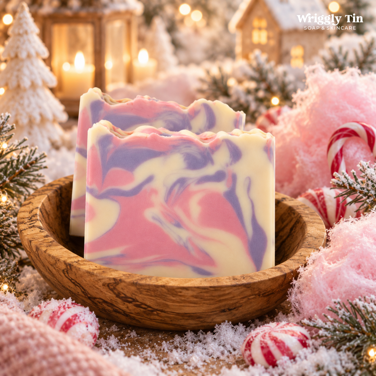 SNOW ANGEL - Coconut Milk Soap (vegan)