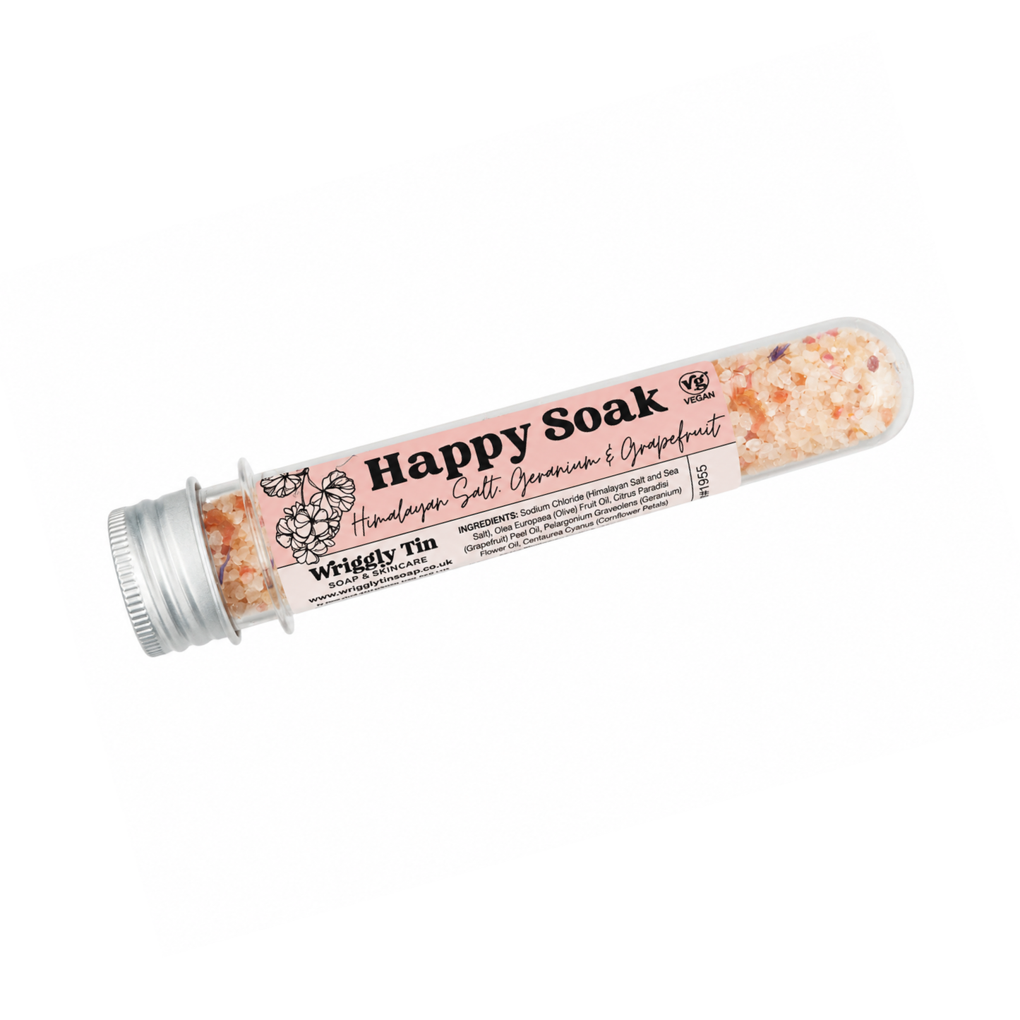 BATH SOAK TUBES - Individual bath shots