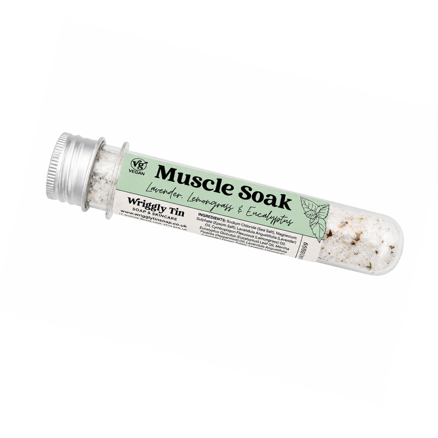 BATH SOAK TUBES - Individual bath shots