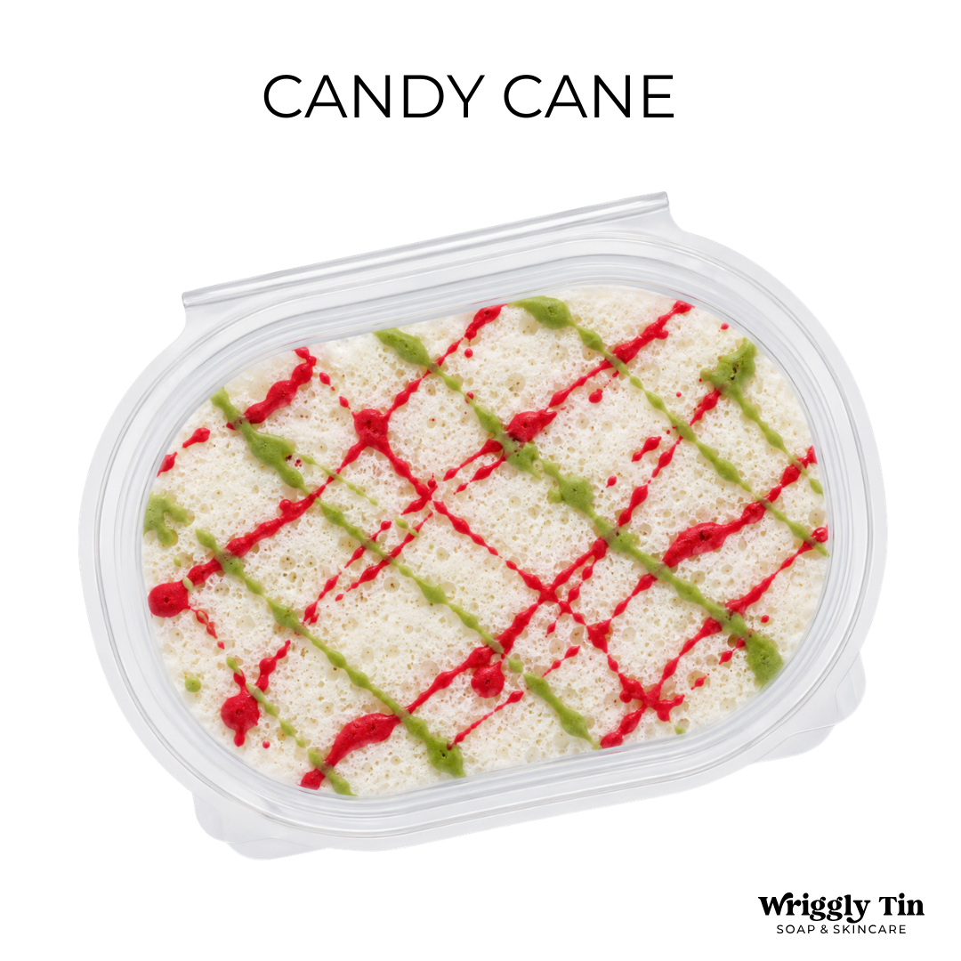 SOAP SPONGES - CHRISTMAS SCENTS (vegan)