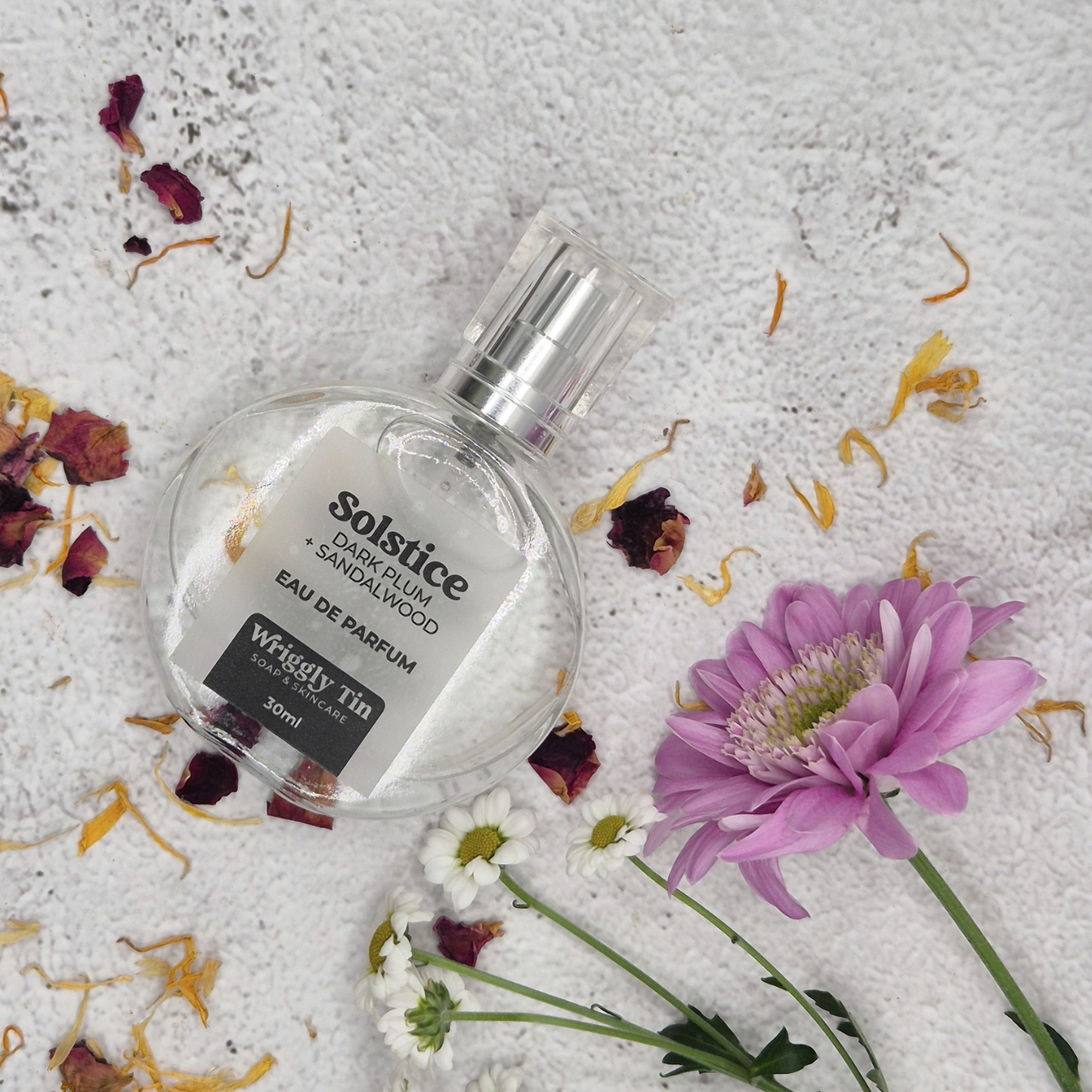 SOLSTICE - PERFUME - small batch, handcrafted (vegan)