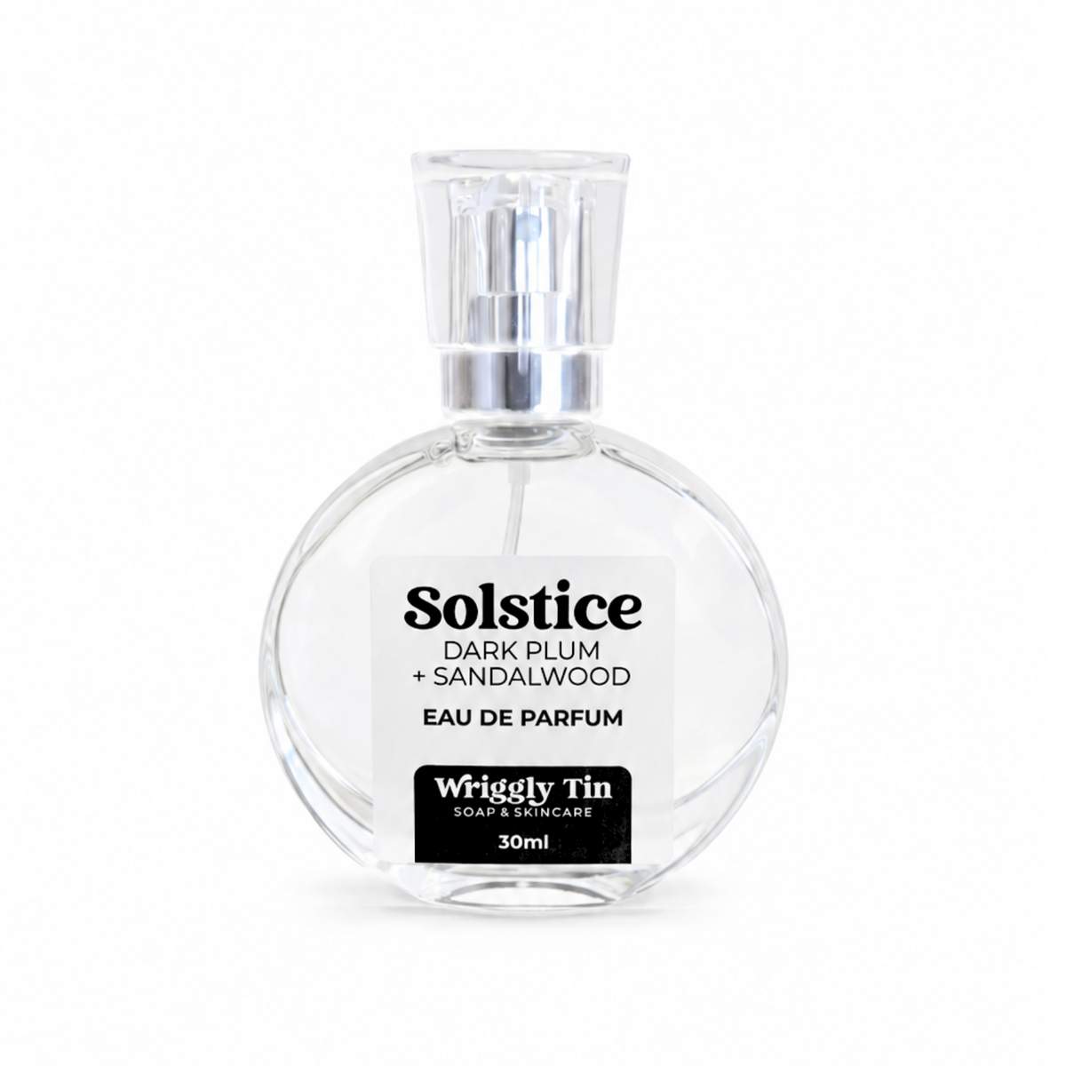 SOLSTICE - PERFUME - small batch, handcrafted (vegan)