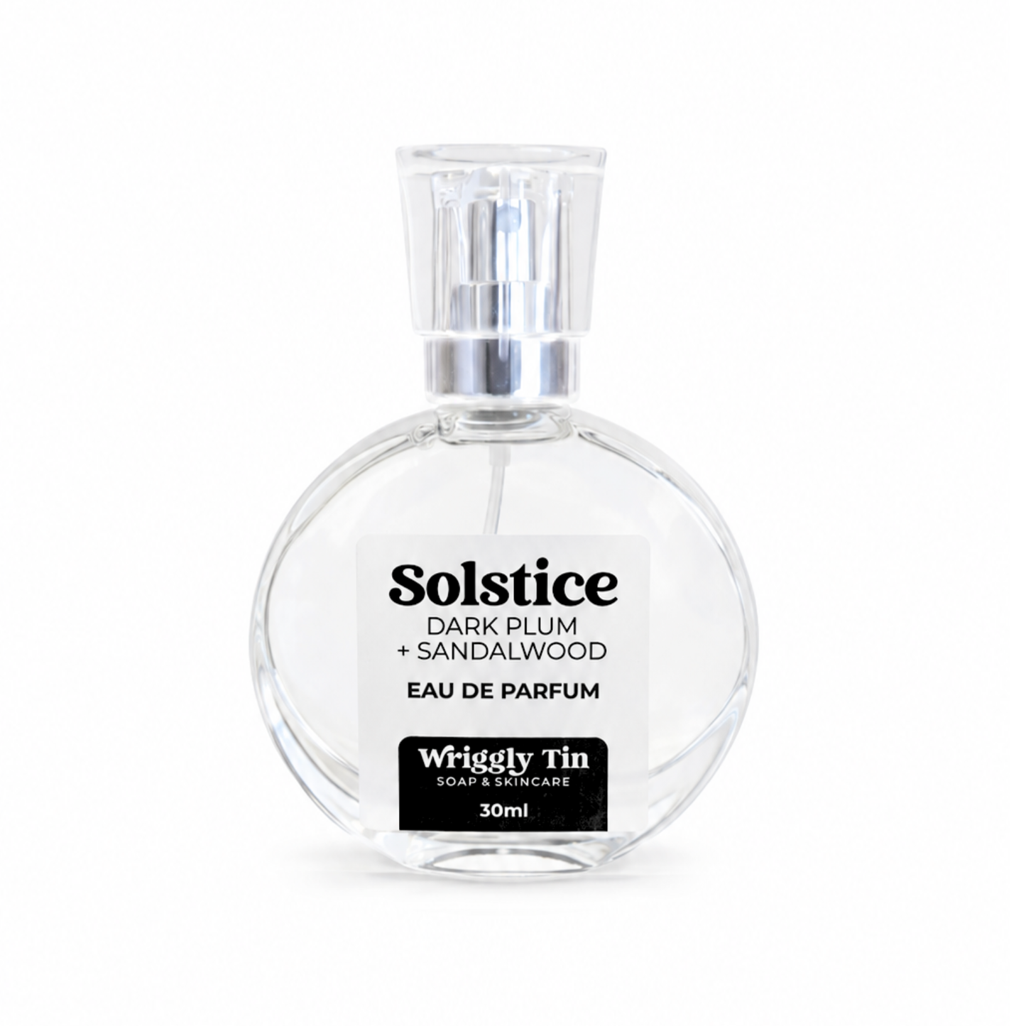 SOLSTICE - PERFUME - small batch, handcrafted (vegan)