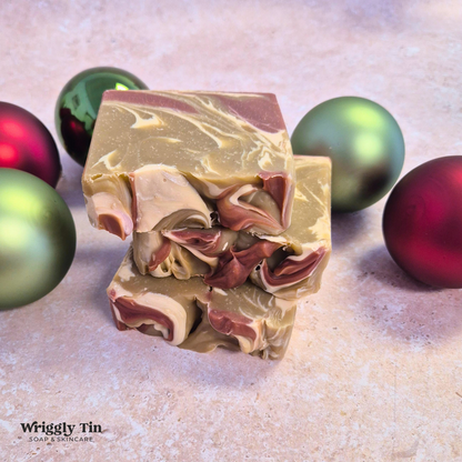 CHRISTMAS SPICE - Goat Milk Soap