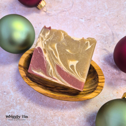 CHRISTMAS SPICE - Goat Milk Soap