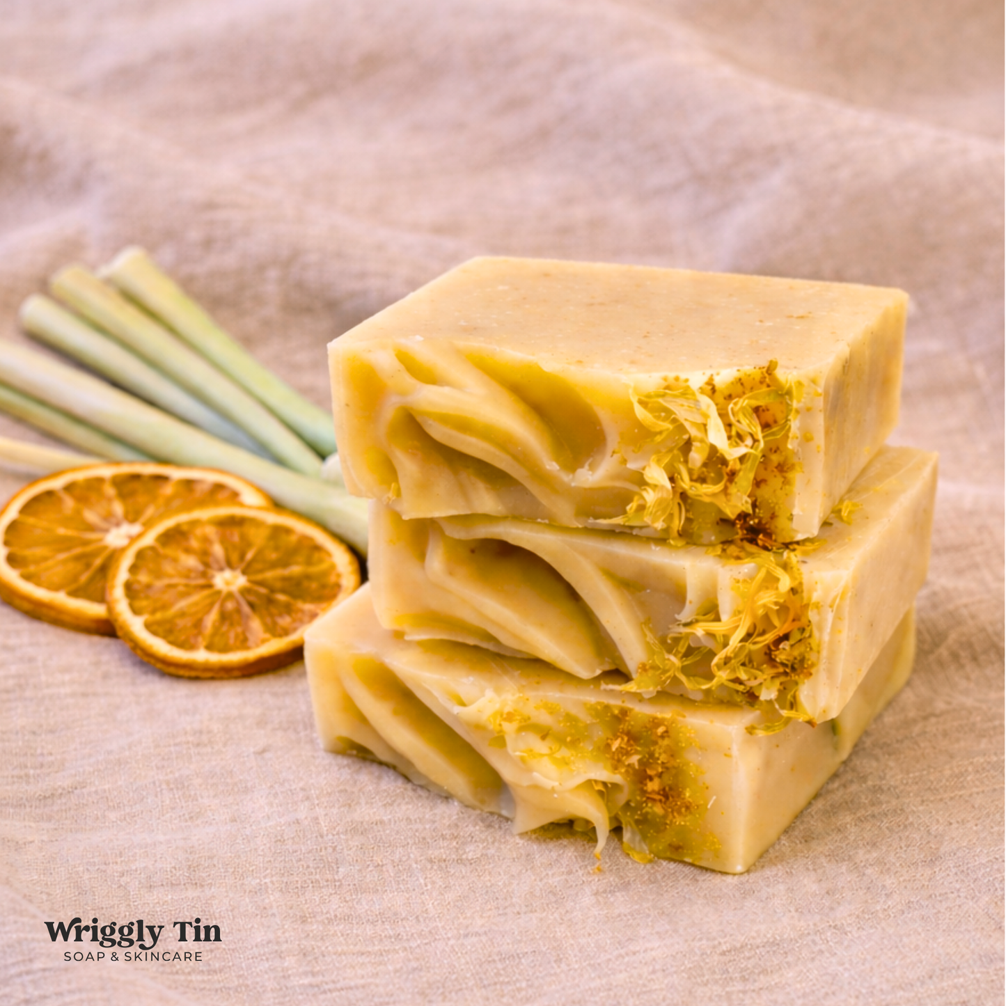 SWEET ORANGE & LEMONGRASS - Goat Milk Soap