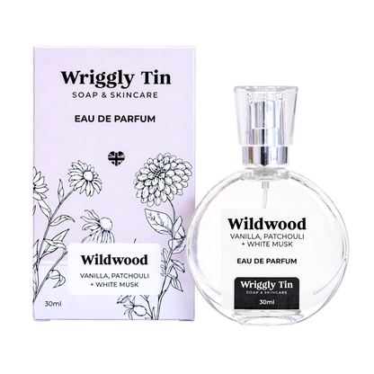 WILDWOOD - PERFUME - small batch, handcrafted (vegan)