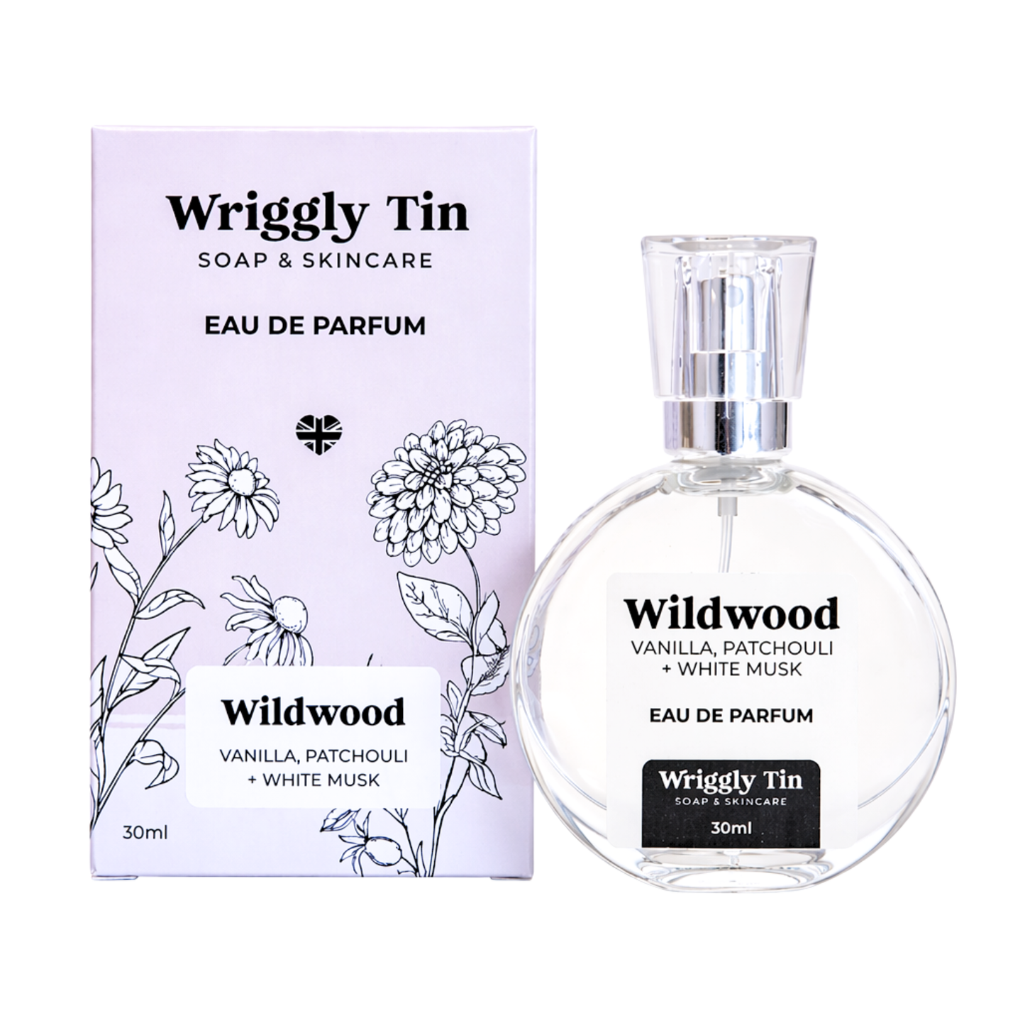 WILDWOOD - PERFUME - small batch, handcrafted (vegan)