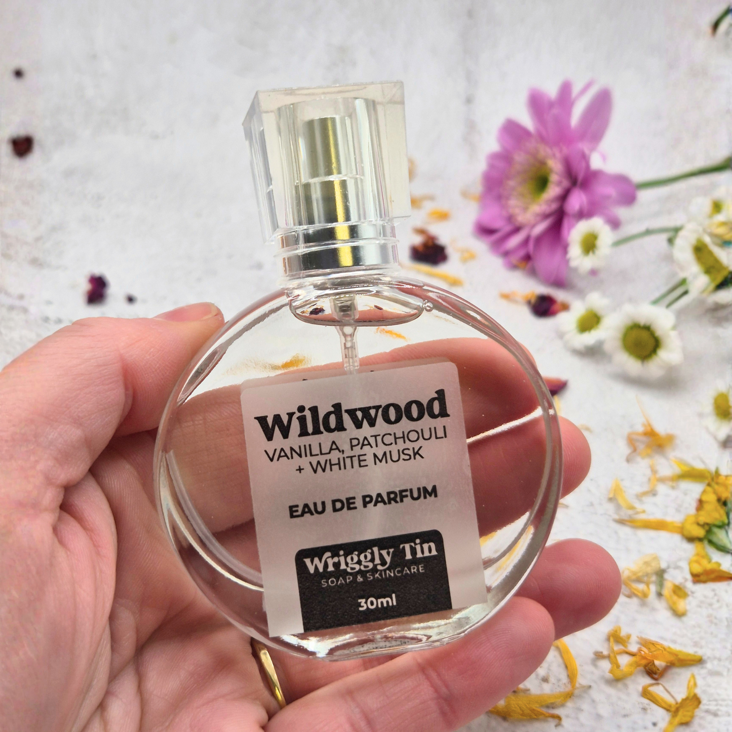 WILDWOOD - PERFUME - small batch, handcrafted (vegan)