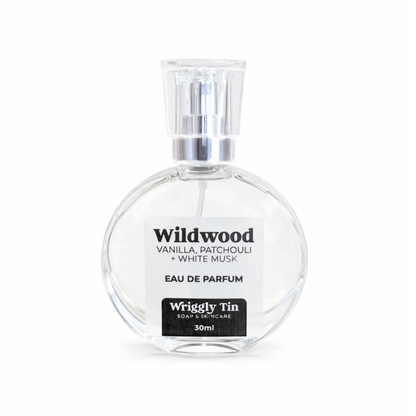 WILDWOOD - PERFUME - small batch, handcrafted (vegan)