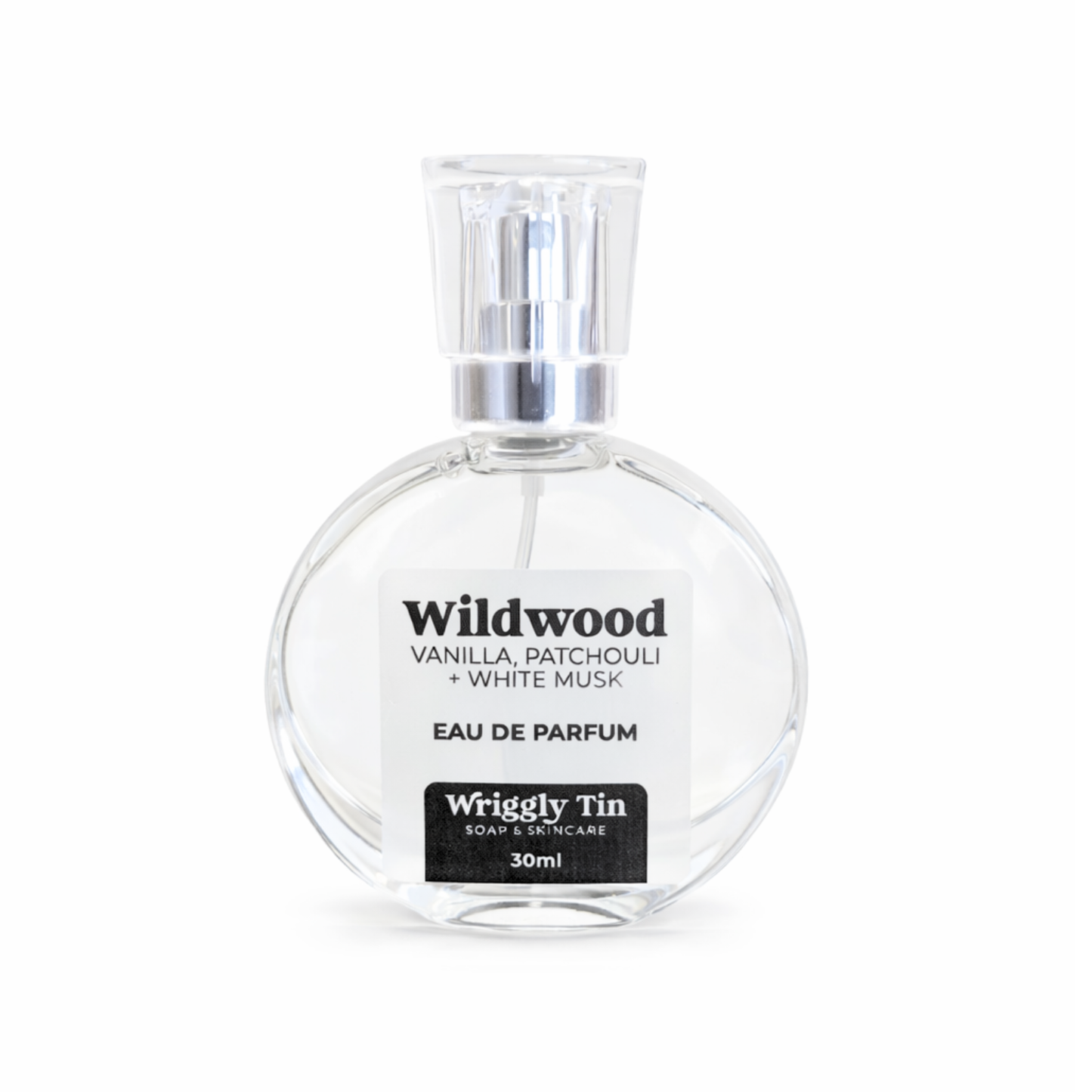 WILDWOOD - PERFUME - small batch, handcrafted (vegan)