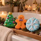 BATH BOMBS - CHRISTMAS SHAPES (Limited Edition)