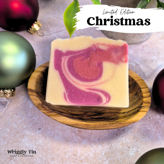 CHRISTMAS CANDY - Goat Milk Soap