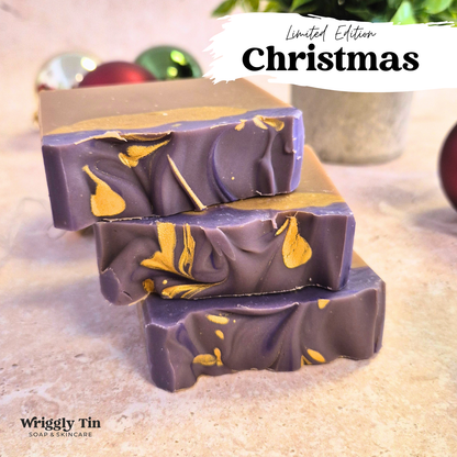 FRANKINCENSE & MYRRH - Goat Milk Soap