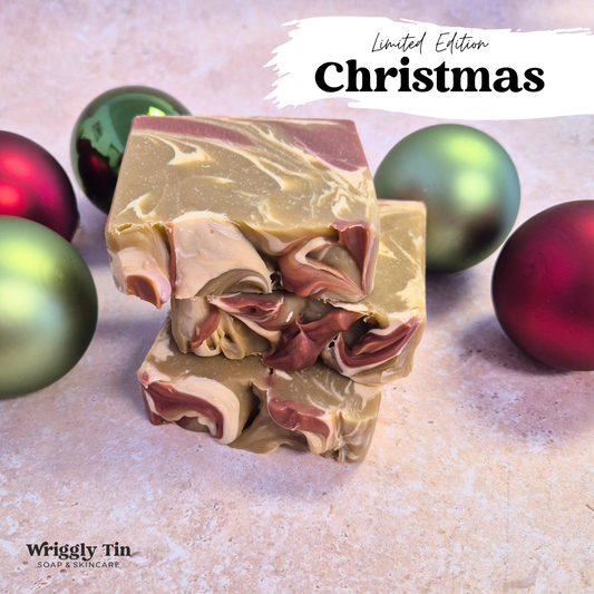 CHRISTMAS SPICE - Goat Milk Soap