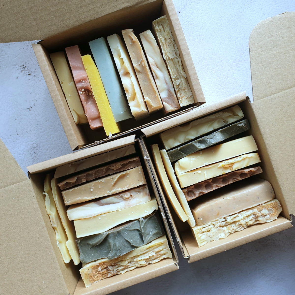 GOAT & COCONUT MILK SOAP SLICES (Limited Stock)
