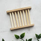 WOODEN SOAP DISH