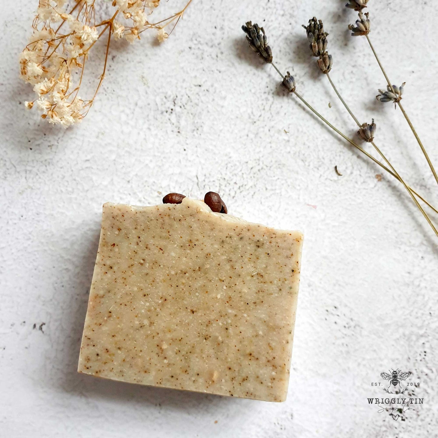 SANDALWOOD & COFFEE - Coconut Milk Soap (vegan)